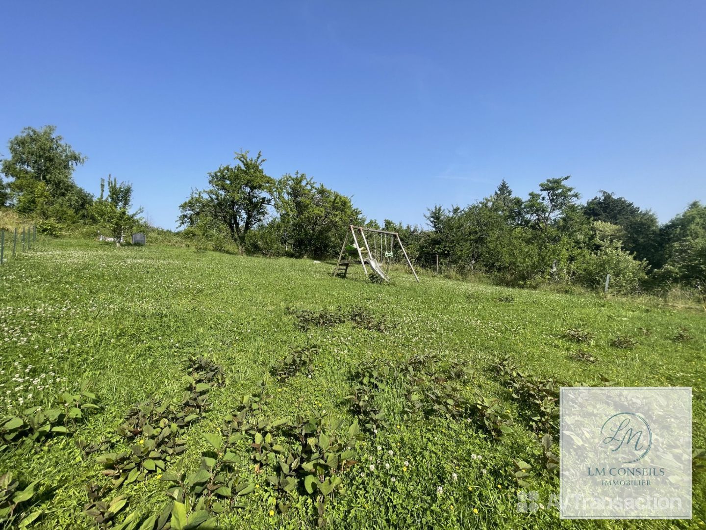 Maison 100 m² sur un grand Terrain de  2 118 m² 