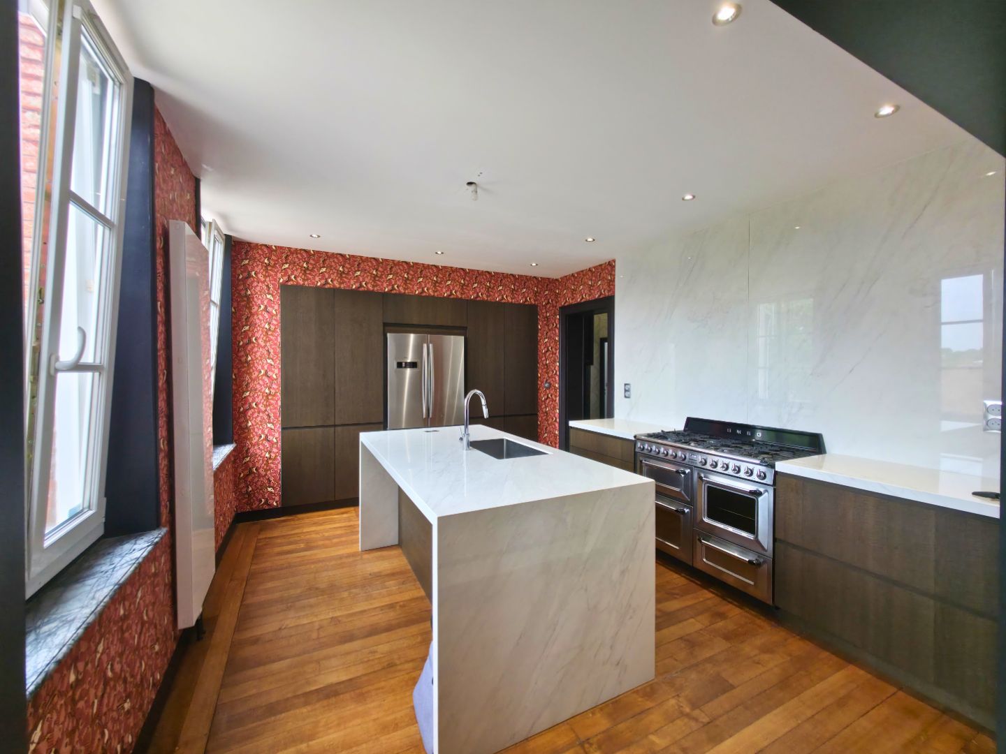 Appartement + dépendance + jardin – Le Cateau