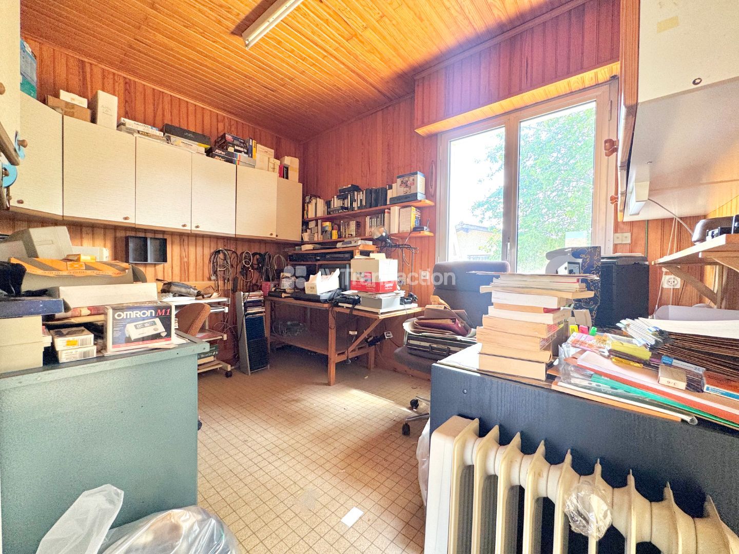 Maison plain pieds + dépendance 1000m2