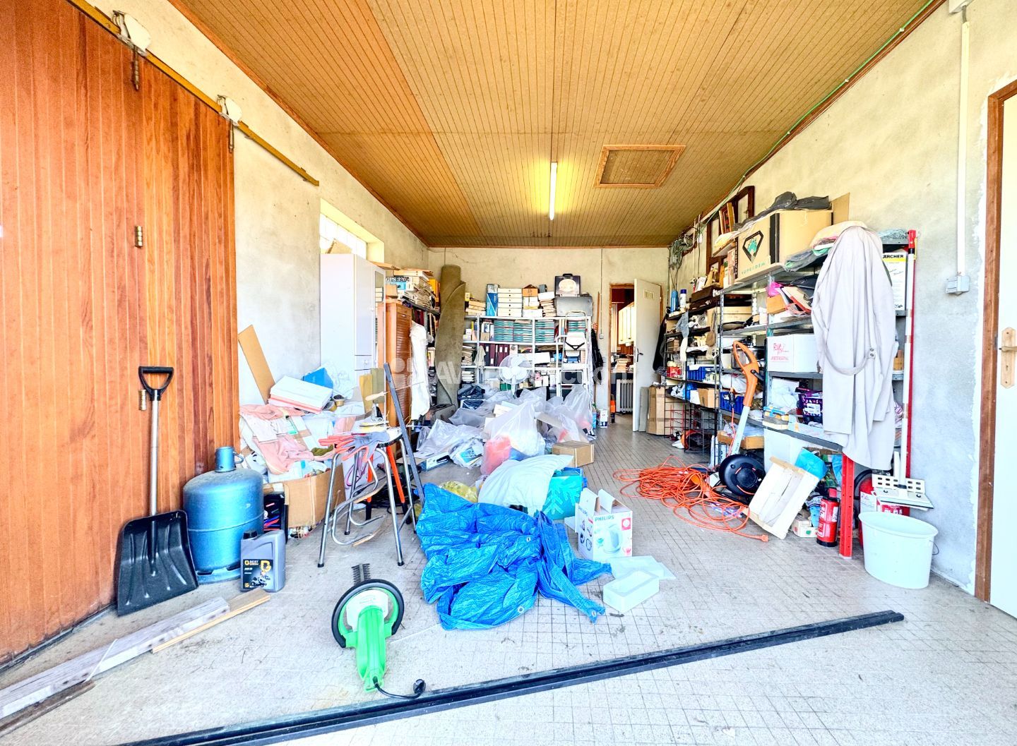 Maison plain pieds + dépendance 1000m2