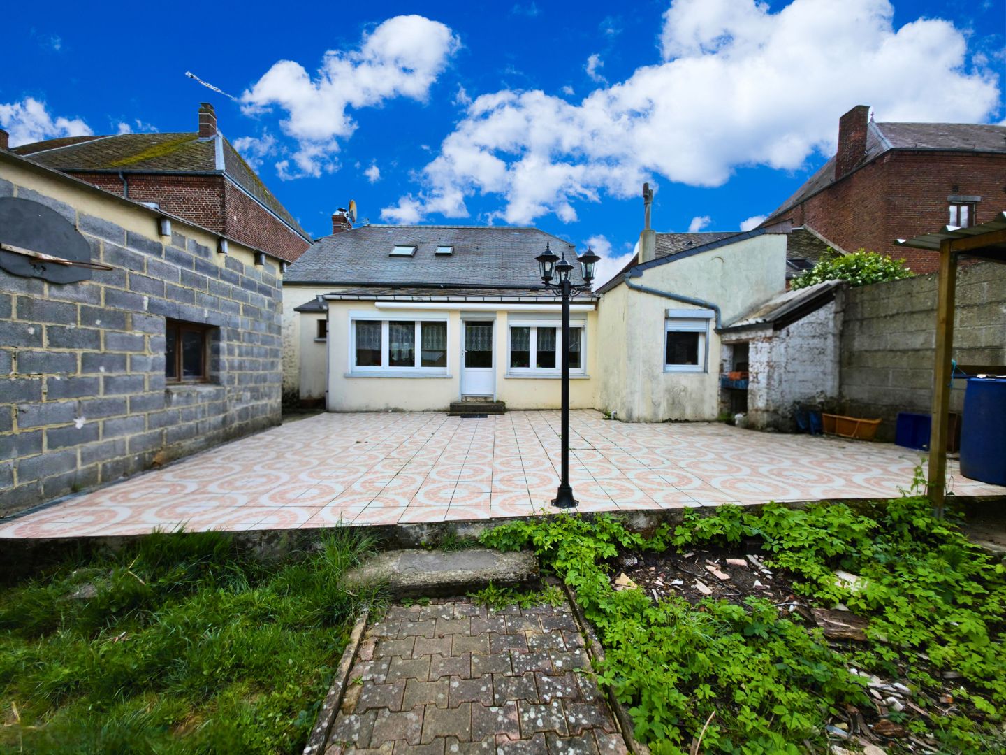 Le Nouvion : 100m², jardin 782m², tout à pied