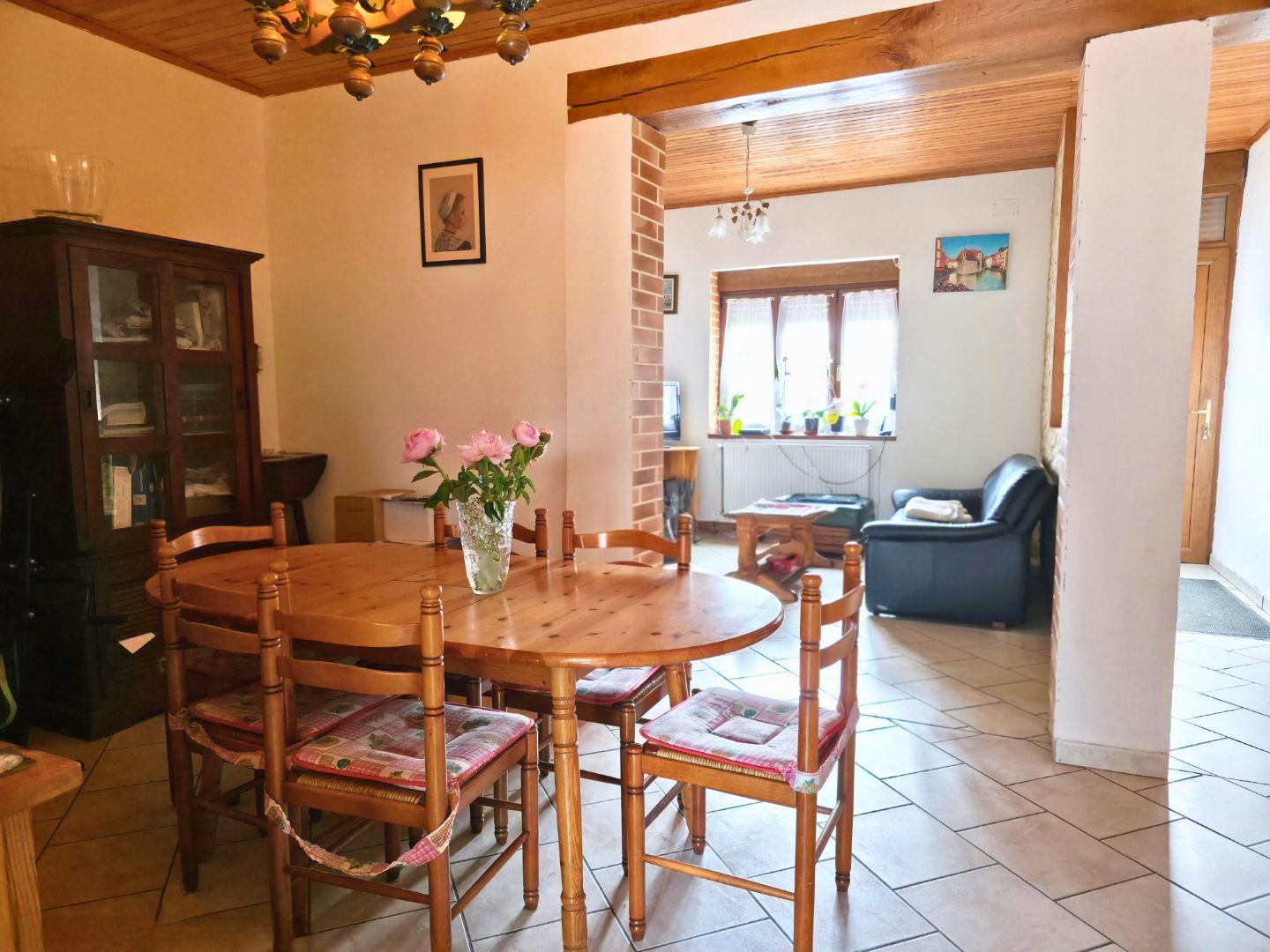 Maison individuelle à vendre  - 6 pièce(s) - 100m2 - Le Nouvion-en-thiérache (02170)