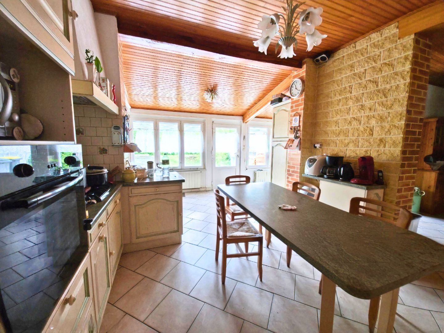 Maison individuelle à vendre  - 6 pièce(s) - 100m2 - Le Nouvion-en-thiérache (02170)
