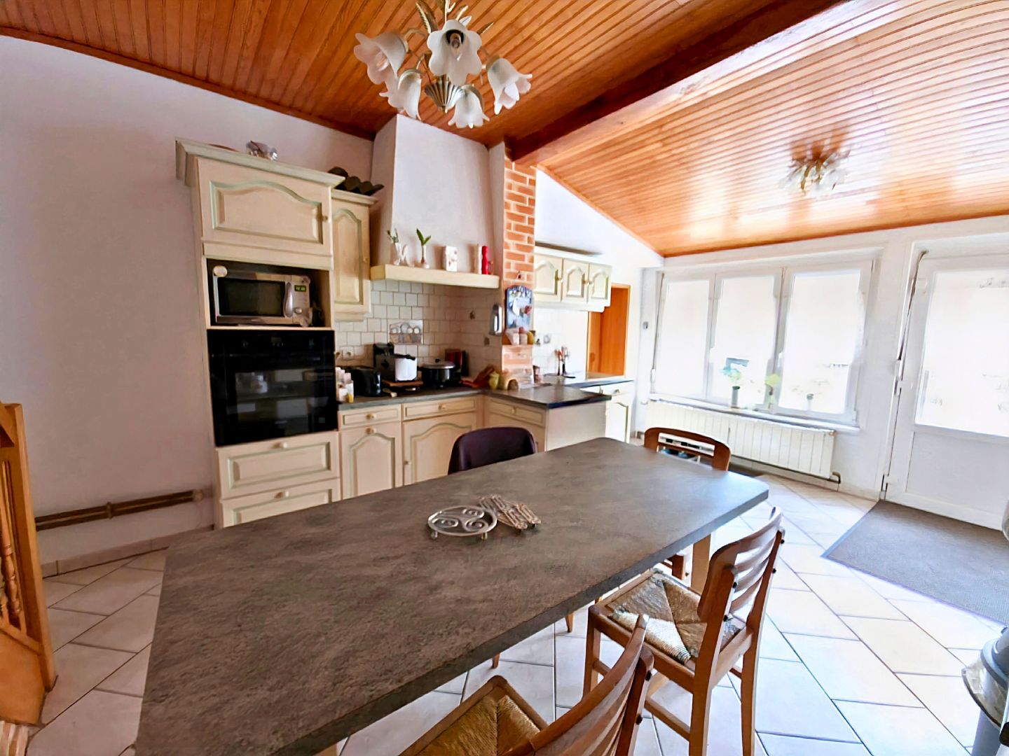 Maison individuelle à vendre  - 6 pièce(s) - 100m2 - Le Nouvion-en-thiérache (02170)