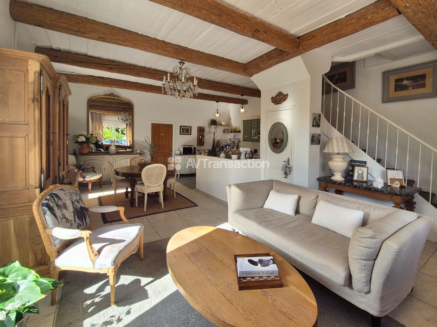 Maison à vendre  - 5 pièce(s) - 119m2 - Les Arcs (83460)