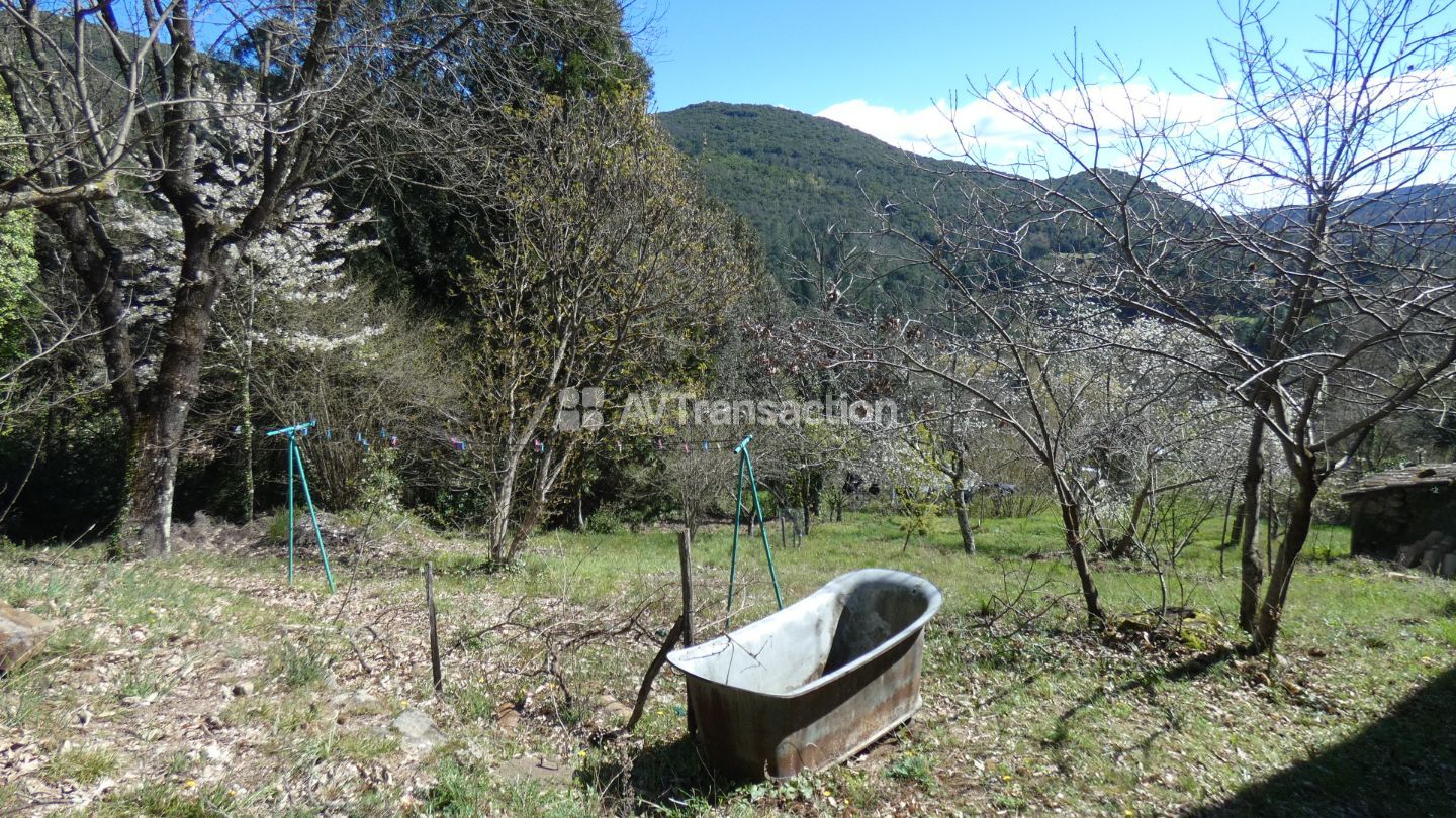 Maison de caractère à vendre  - 12 pièce(s) - 251m2 - Lasalle (30460)