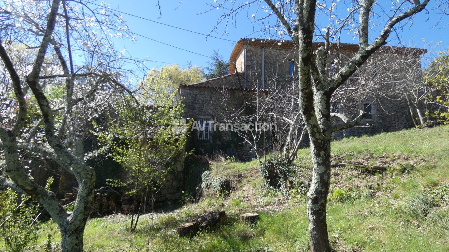 Maison de caractère à vendre  - 12 pièce(s) - 251m2 - Lasalle (30460)