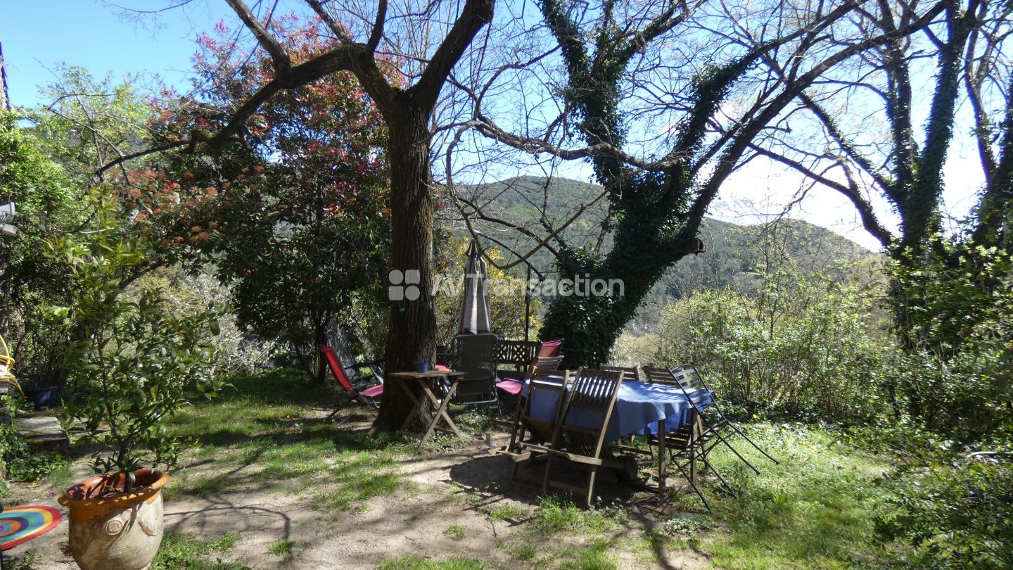 Maison de caractère à vendre  - 12 pièce(s) - 251m2 - Lasalle (30460)