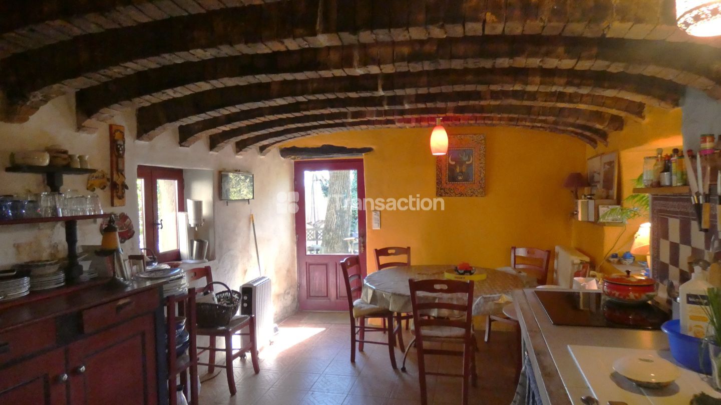 Maison de caractère à vendre  - 12 pièce(s) - 251m2 - Lasalle (30460)