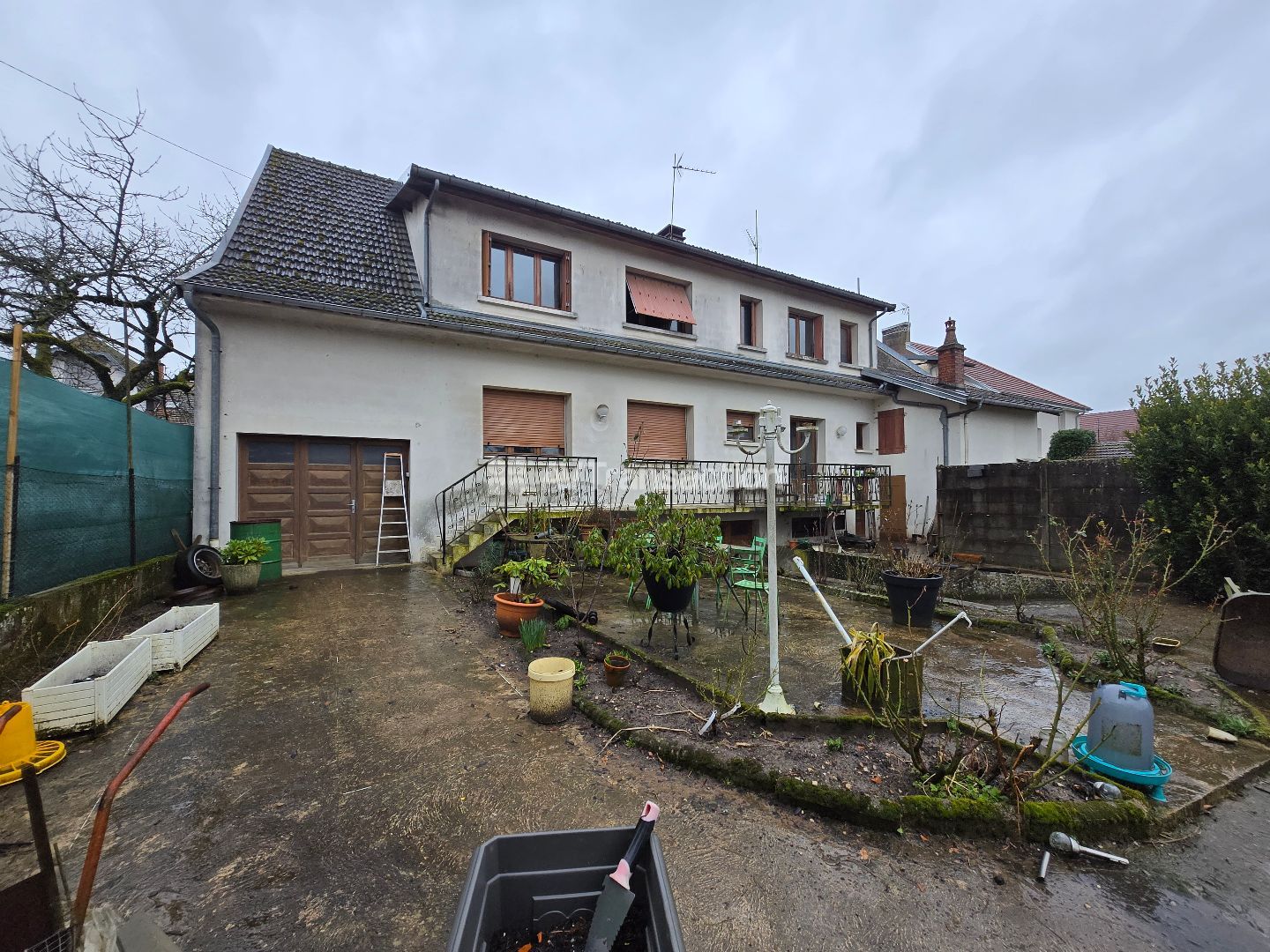 Ensemble immobilier à fort potentiel – 11 avenue Jean Jaurès, 70