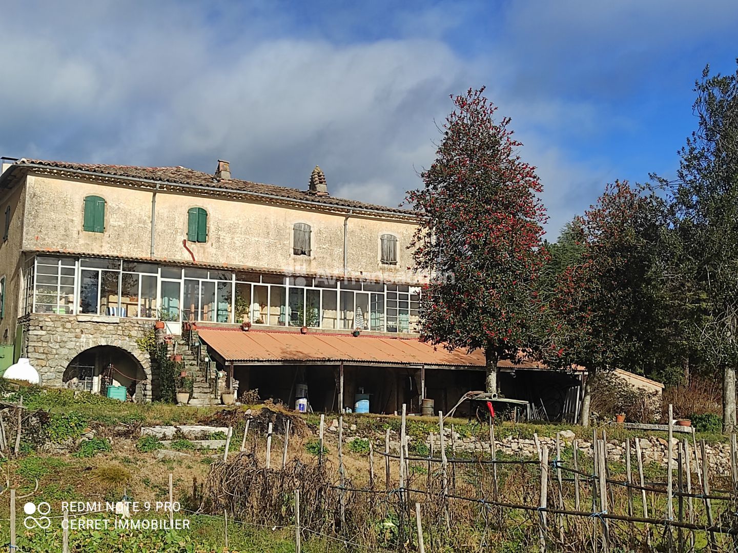 Ancien corps de ferme - Charme et potentiel