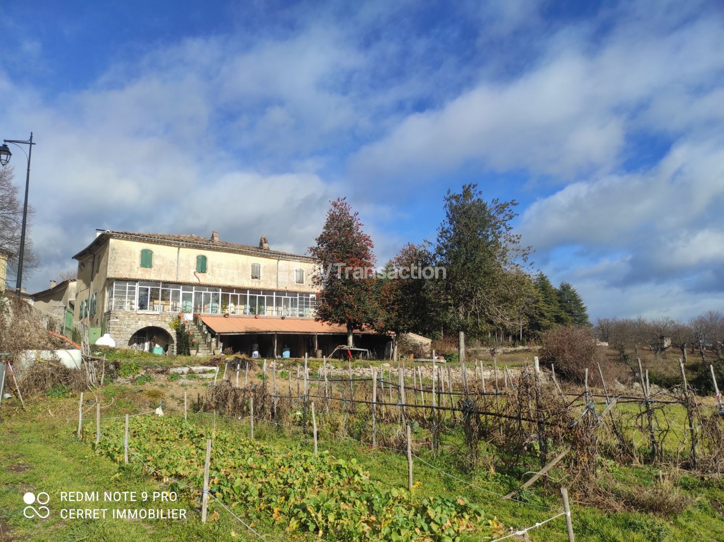 Maison de village à vendre  - 14 pièce(s) - 275m2 - Colognac (30460)