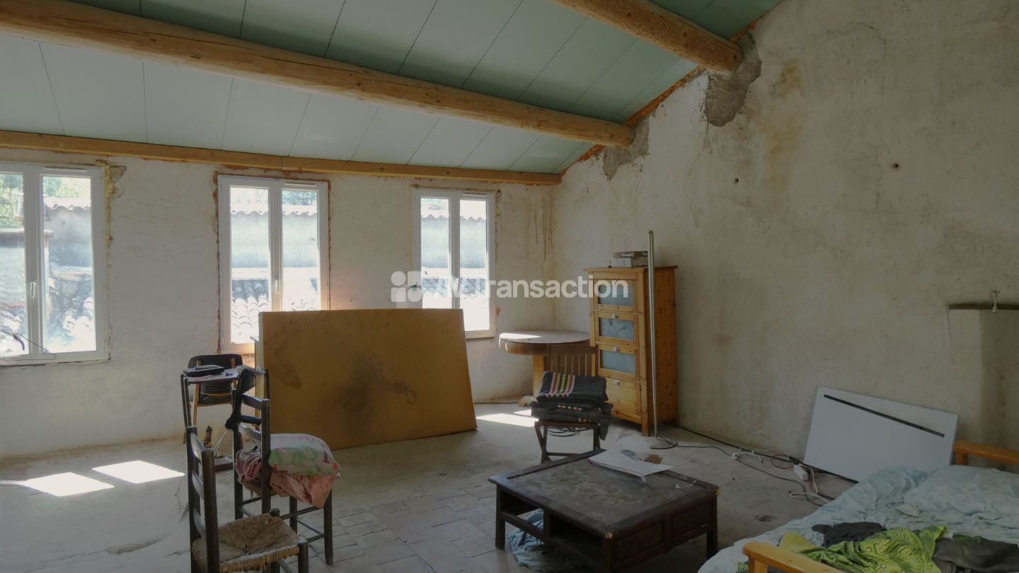 Maison de village à vendre  - 270m2 - Lasalle (30460)