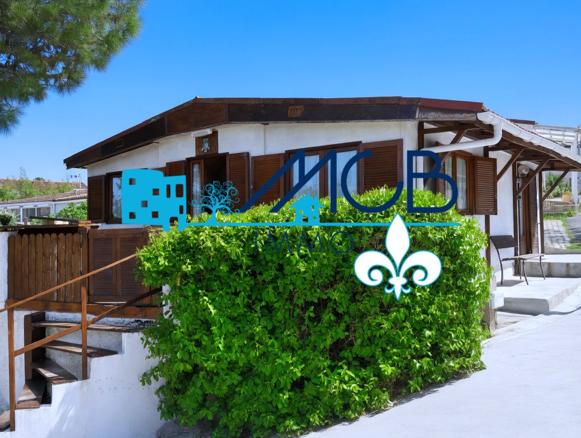 Chalet rénové dans un domaine avec piscine