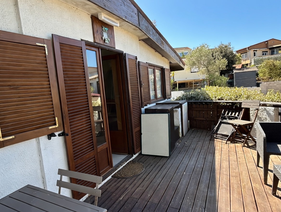 Chalet à vendre  - 3 pièce(s) - 45m2 - Roquebrune-sur-argens (83520)