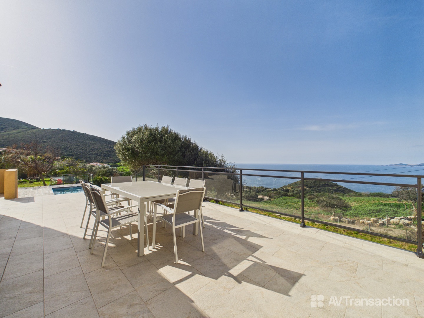 Maison à vendre  - 6 pièce(s) - 202m2 - Ajaccio (20000)