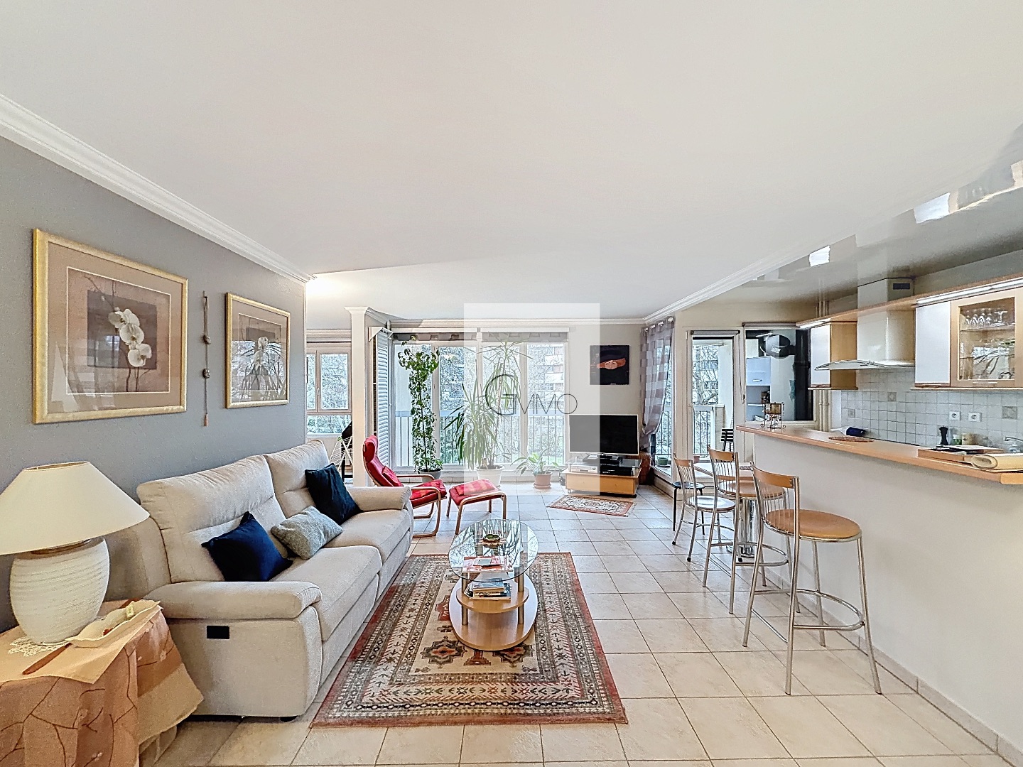 Appartement à vendre  - 4 pièce(s) - 83.15m2 - L'haÿ-les-roses (94240)