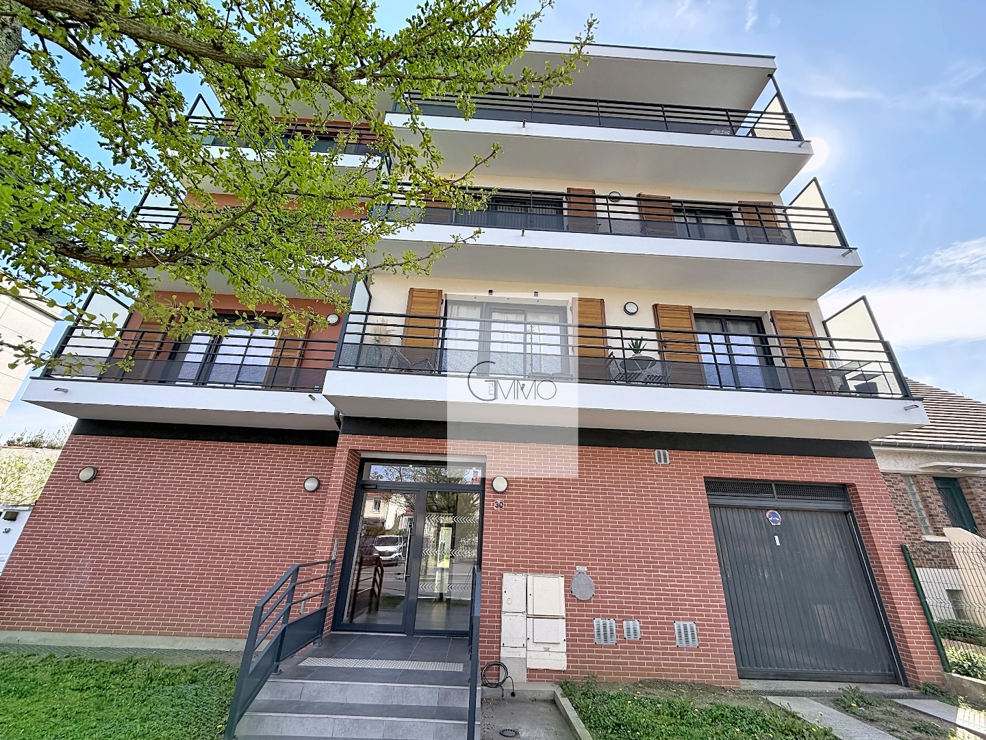 Charmant studio avec balcon à L’Haÿ-les-Roses, proche RER B