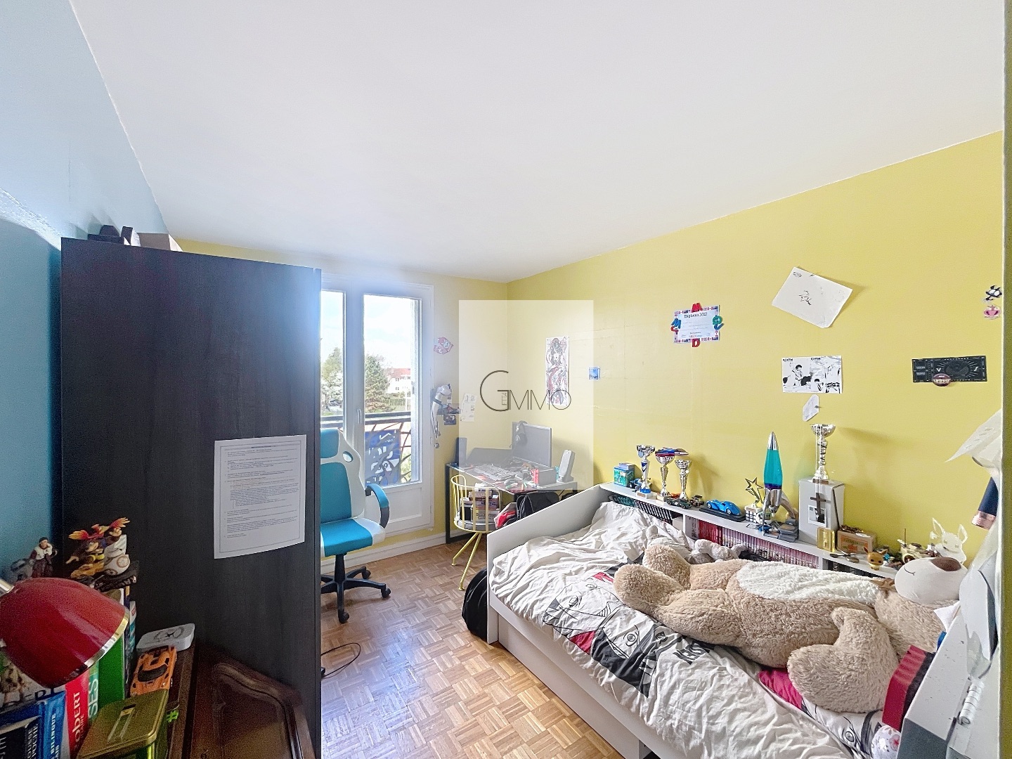 Appartement à vendre  - 3 pièce(s) - 62.78m2 - Rueil-malmaison (92500)