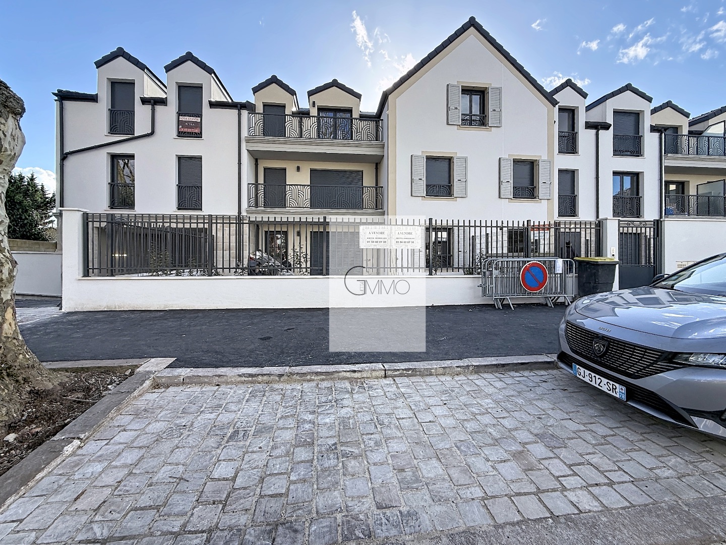 Résidence livrée – Appartements disponibles immédiatement