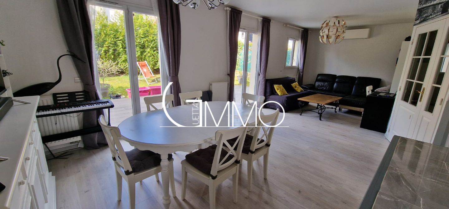 Maison à vendre  - 5 pièce(s) - 93m2 - L'haÿ-les-roses (94240)