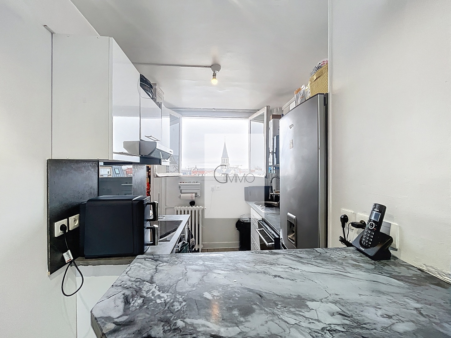 Appartement à vendre  - 3 pièce(s) - 53m2 - Rueil-malmaison (92500)