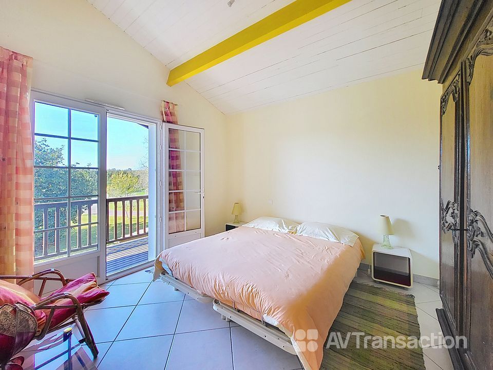 Maison landaise 189 m² et son splendide parc de 6000m² 