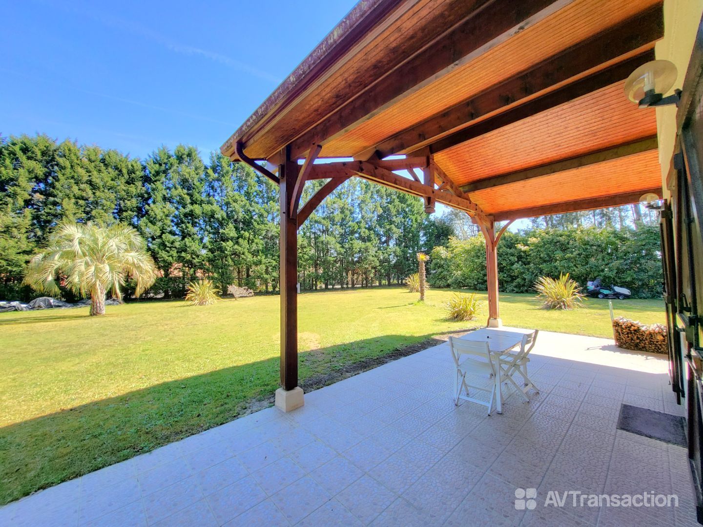 Maison landaise 189 m² et son splendide parc de 6000m² 