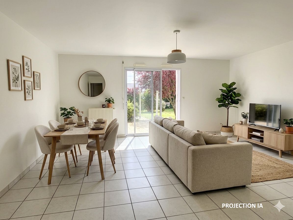 Maison à vendre  - 3 pièce(s) - 69m2 - Challans (85300)