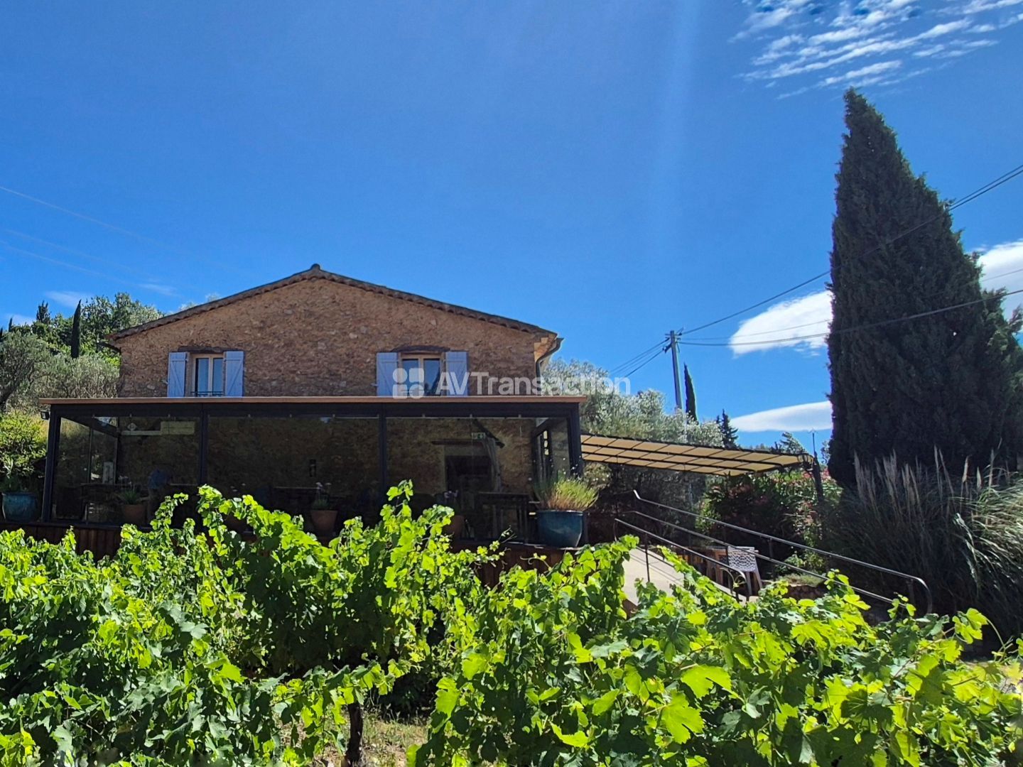 Restaurant à vendre  - 3 pièce(s) - 91m2 - Lorgues (83510)