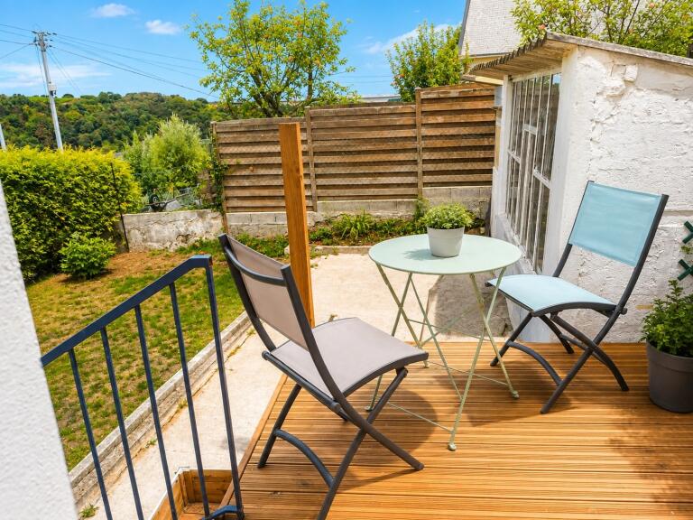  Maison quartier St-Michel sur 3 niveaux 