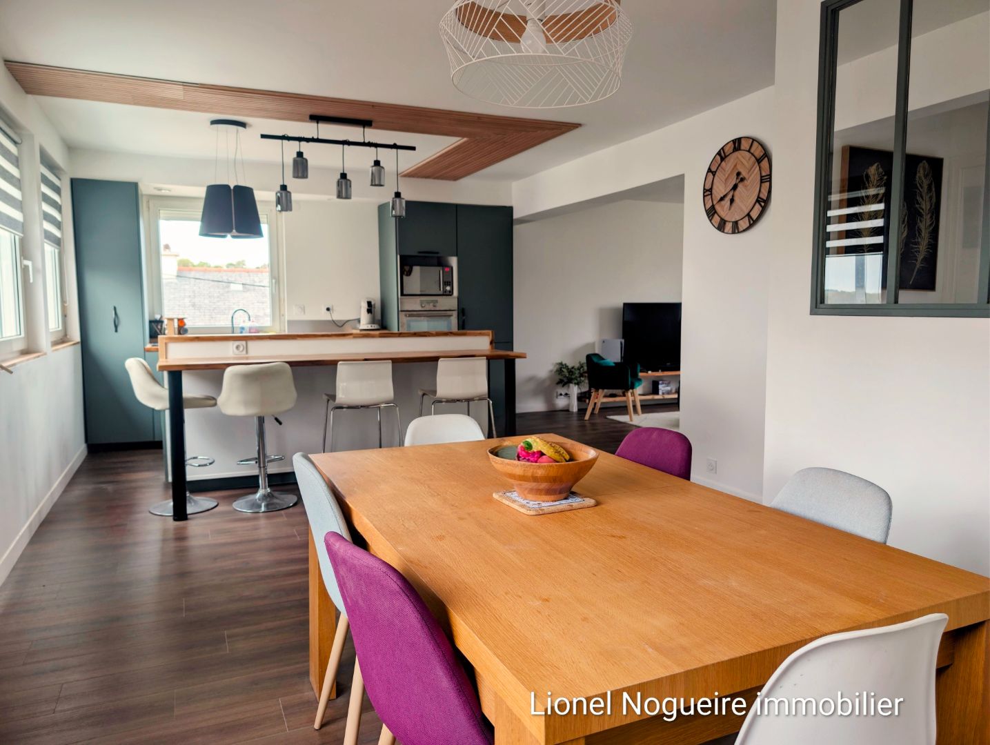 Maison de ville à vendre  - 6 pièce(s) - 139.65m2 - Saint-brieuc (22000)