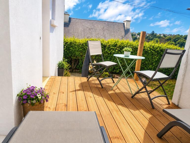  Maison quartier St-Michel sur 3 niveaux 