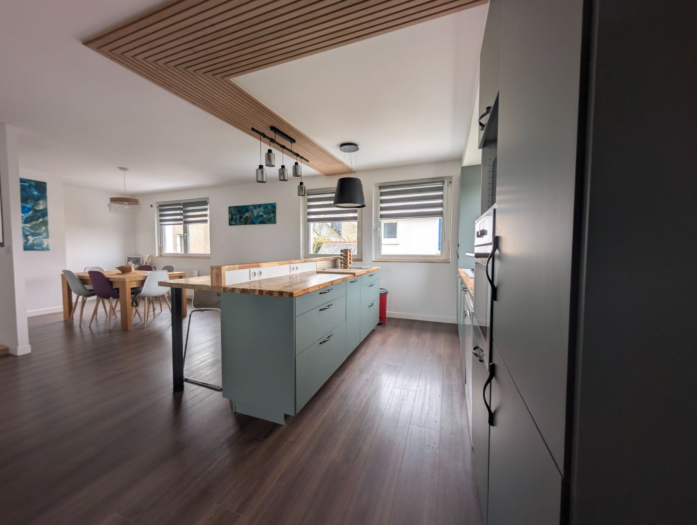  Maison quartier St-Michel sur 3 niveaux 