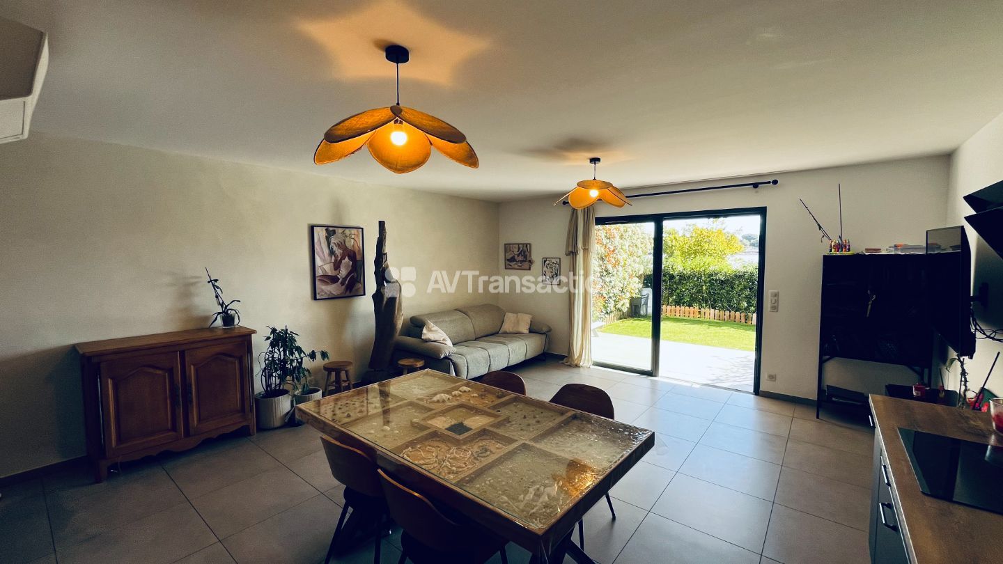 À vendre Appartement T3 avec jardin route d'Alata