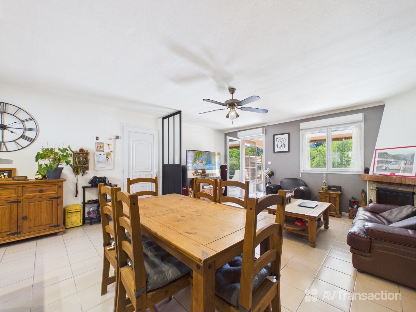 Appartement à vendre  - 4 pièce(s) - 97m2 - Afa (20167)