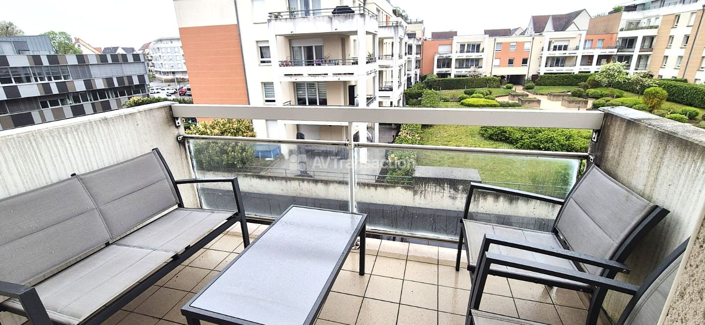 Appartement à vendre  - 2 pièce(s) - 48m2 - Erstein (67150)