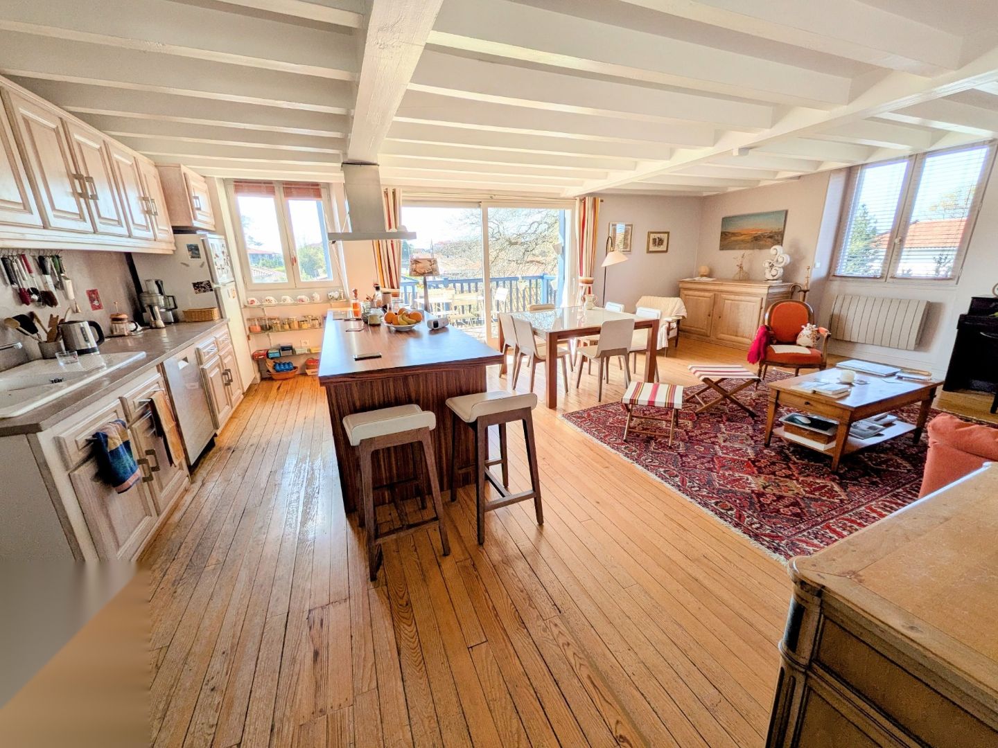 Appartement à vendre  - 3 pièce(s) - 132.4m2 - Anglet (64600)