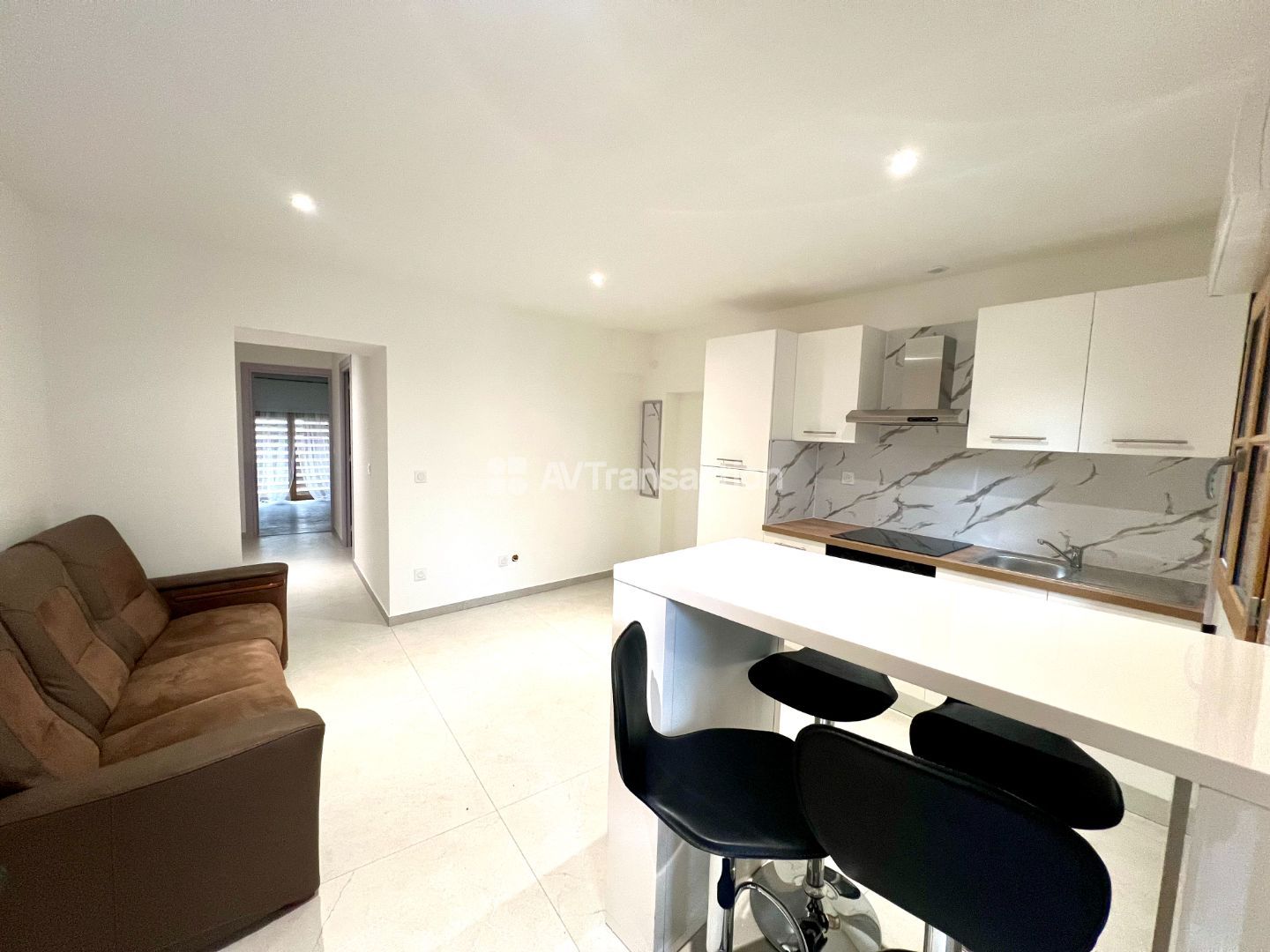 >Appartement en rez-de-jardin à vendre  - 2 pièce(s) - 47.87m2 - Belley (01300)