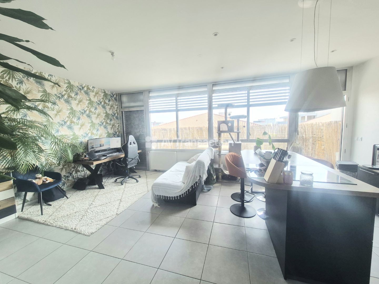 Appartement à vendre  - 3 pièce(s) - 66m2 - Villeurbanne (69100)