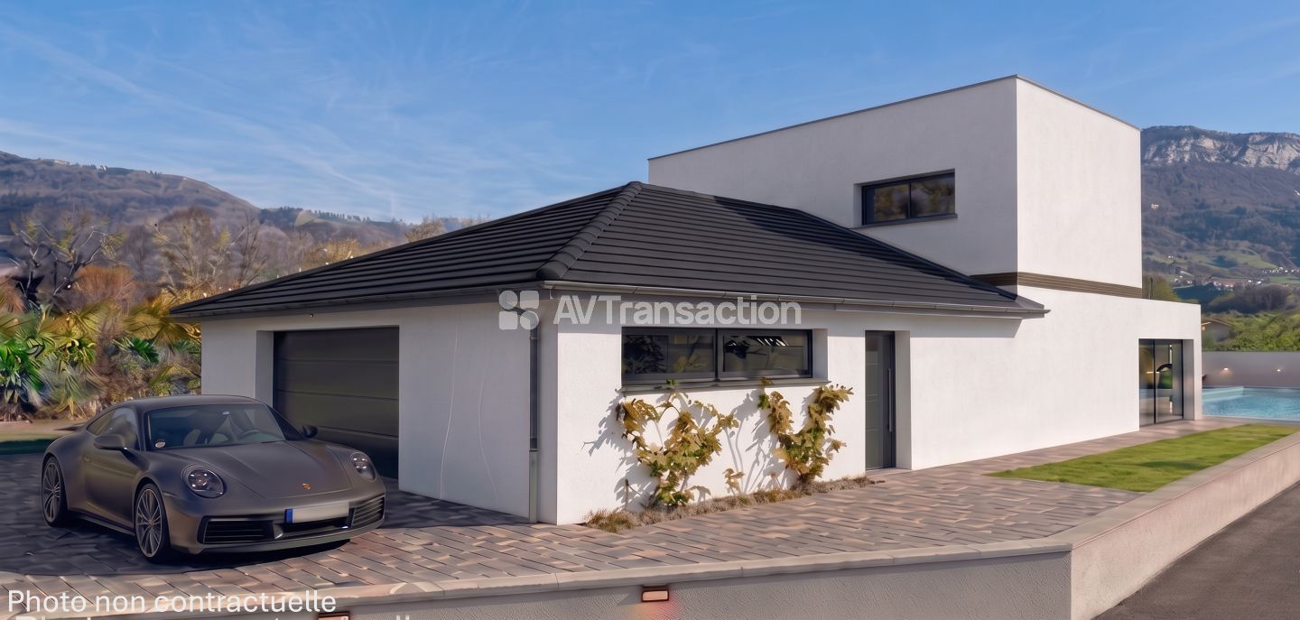 Villa d'architecte à vendre  - 6 pièce(s) - 250m2 - Yenne (73170)