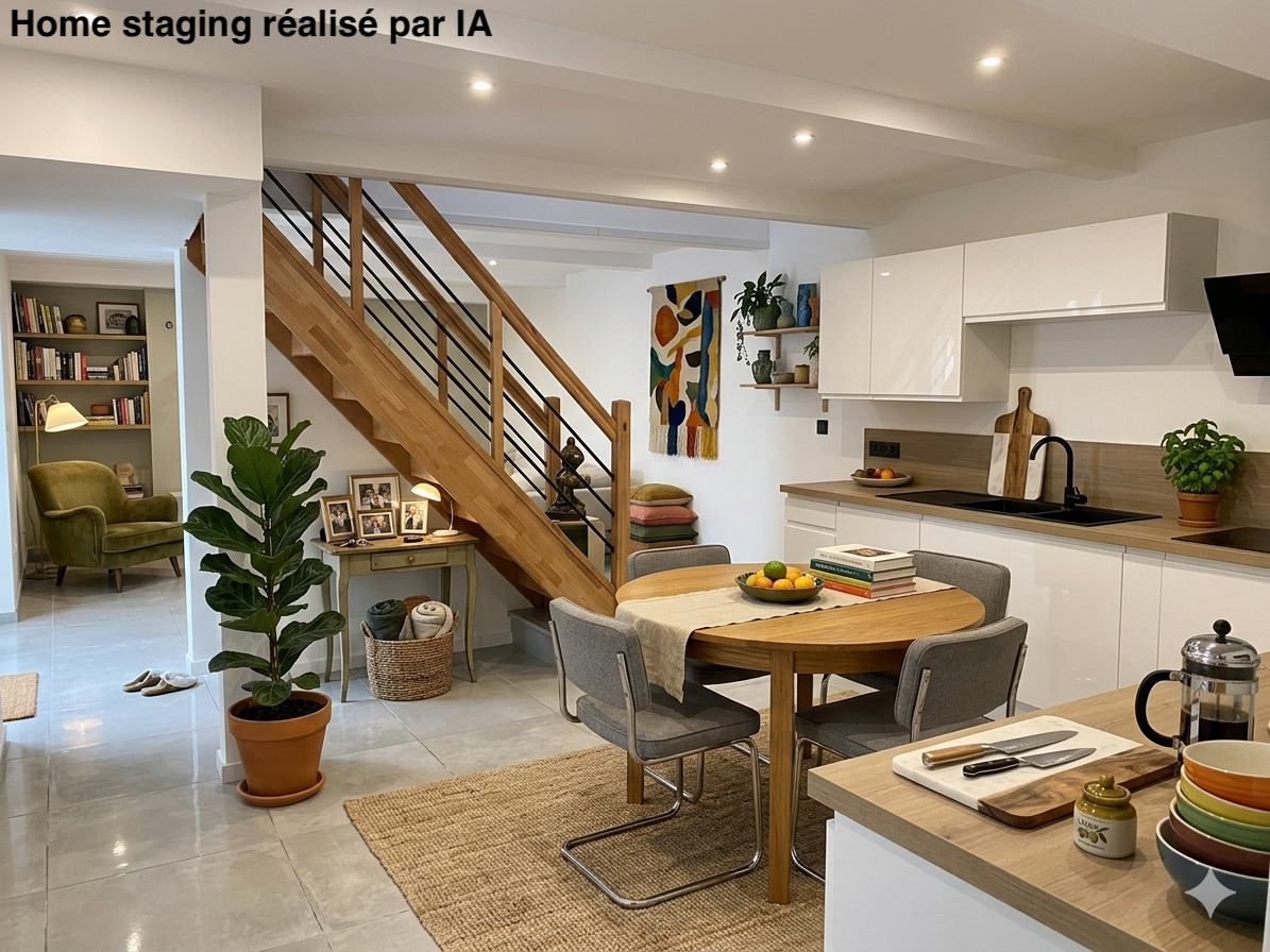Maison de village entièrement rénovée - Bien rare sur le secteur