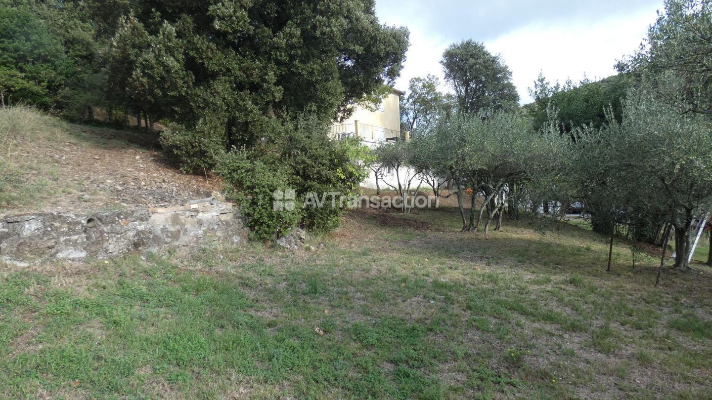 Terrain constructible à vendre  - 1225m2 - Monoblet (30170)