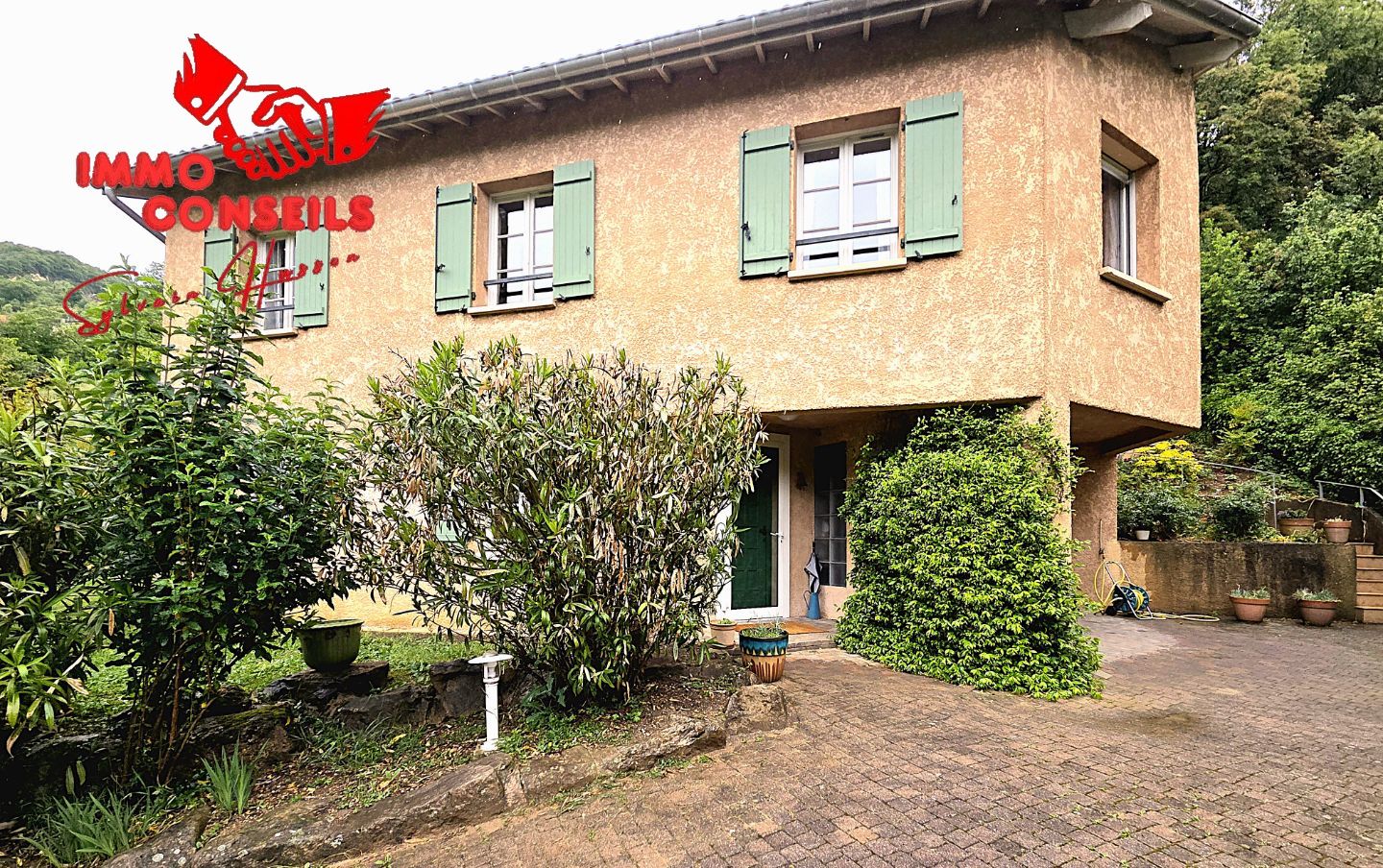 BELLE MAISON DANS SECTEUR RECHERCHÉ 
