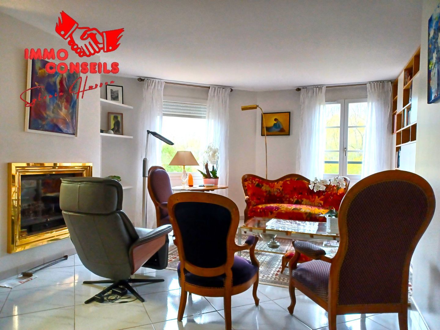 Maison à vendre  - 7 pièce(s) - 210m2 - Couzon-au-mont-d'or (69270)