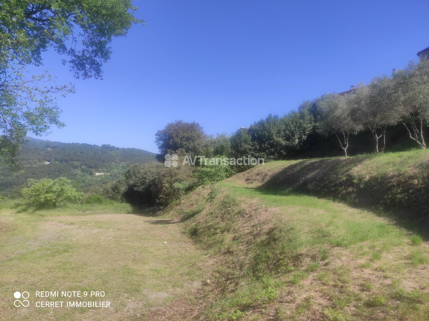 Terrain constructible à vendre  - 1470m2 - Pailhès (30170)