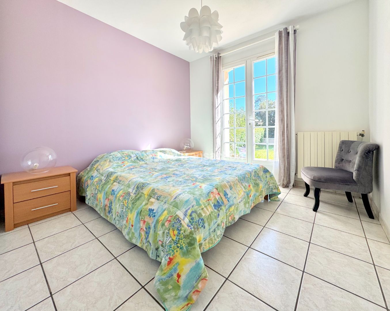 maison 3 chambres plain pieds 10min à pieds de la plage