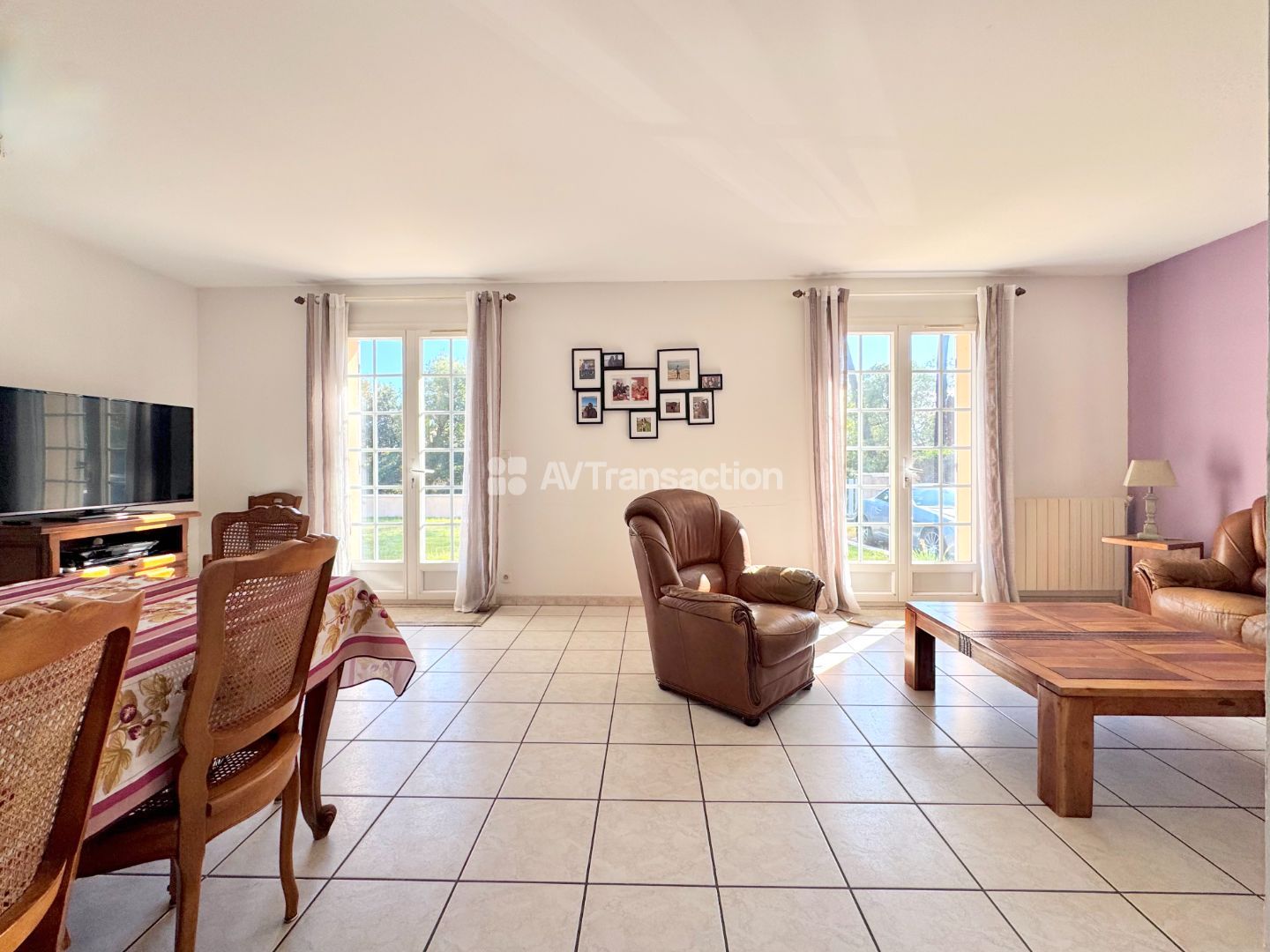 maison 3 chambres plain pieds 10min à pieds de la plage