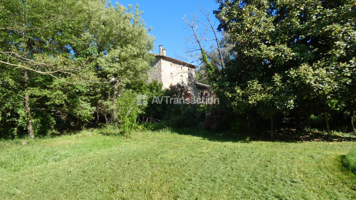 Maison de caractère à vendre  - 10 pièce(s) - 309m2 - Lasalle (30460)