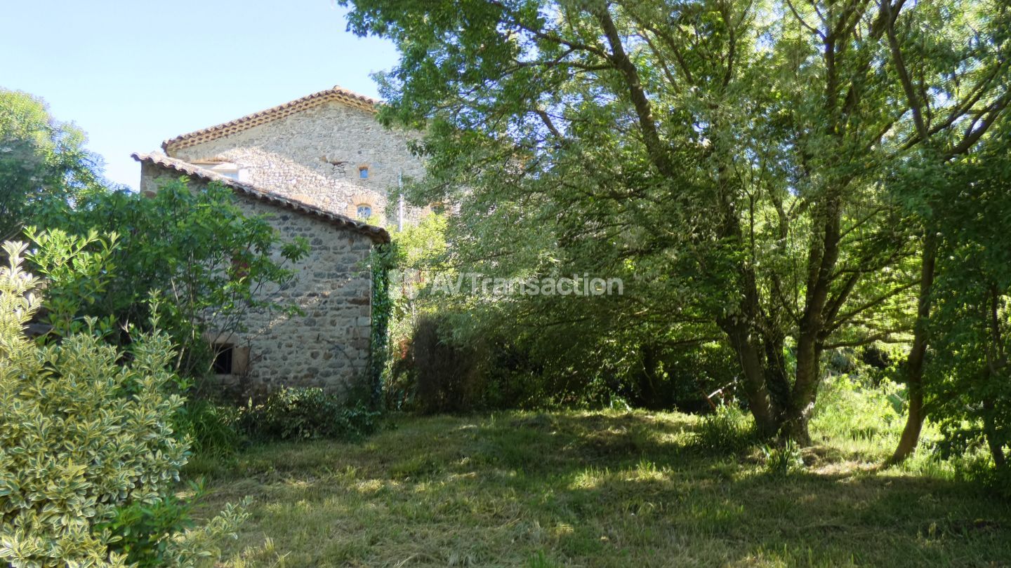 Maison de caractère à vendre  - 10 pièce(s) - 309m2 - Lasalle (30460)